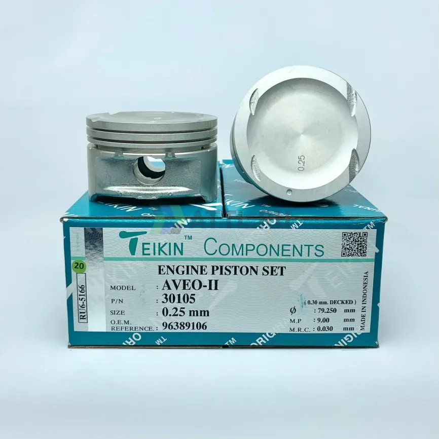 Комплект поршней AVEO-II фото 1