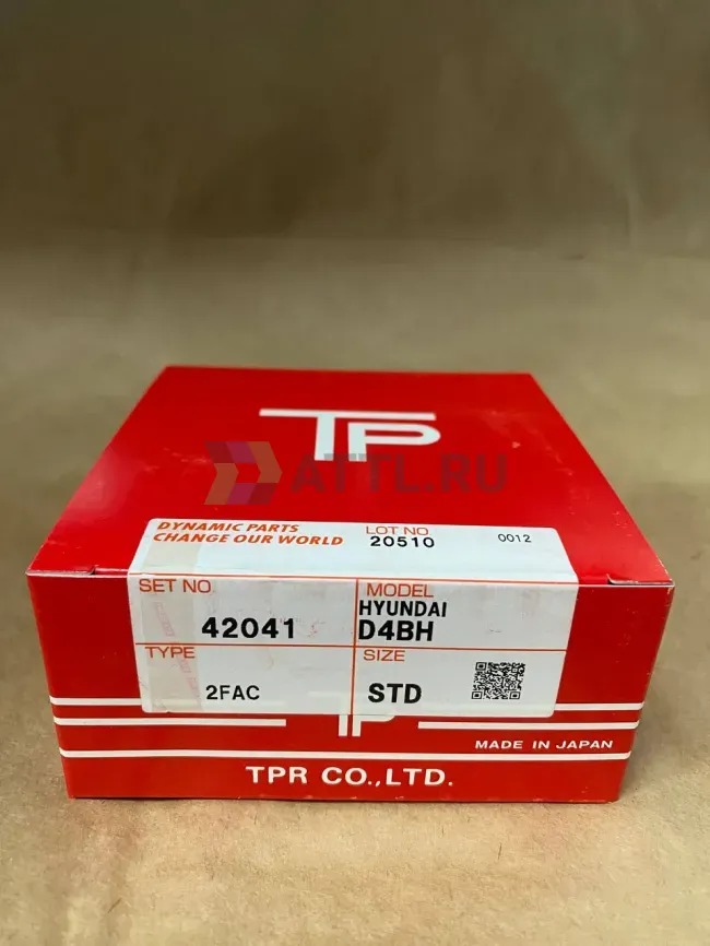 Поршневые кольца D4BF/D4BH фото 1