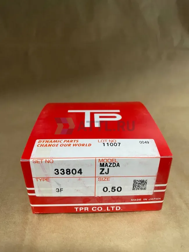 Поршневые кольца ZJ фото 1