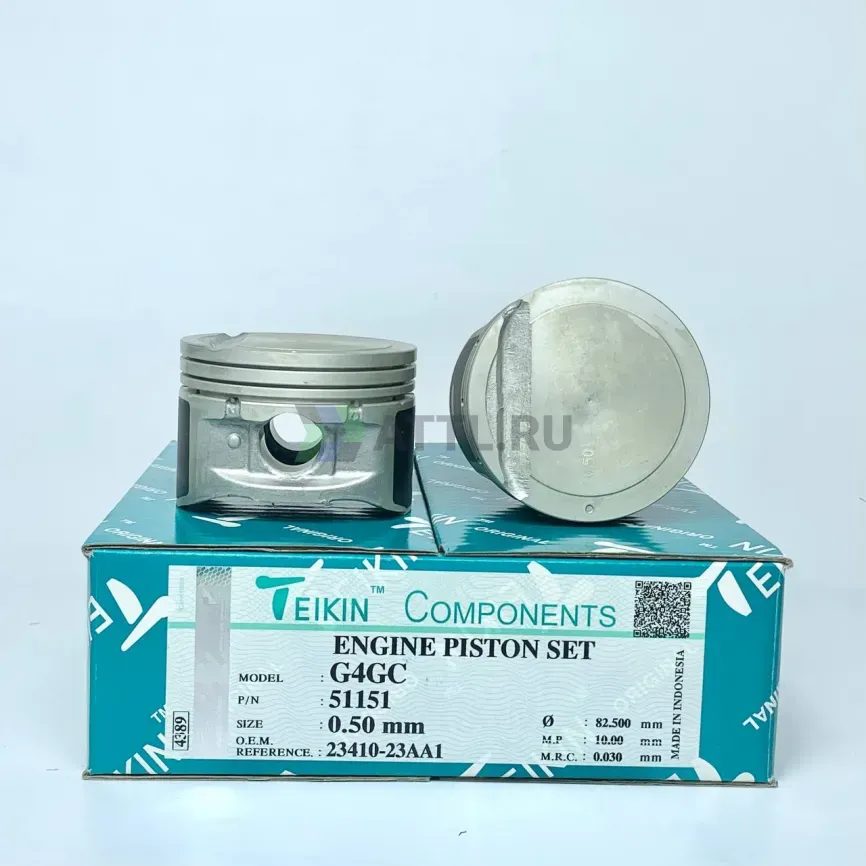 Комплект поршней G4GC фото 1