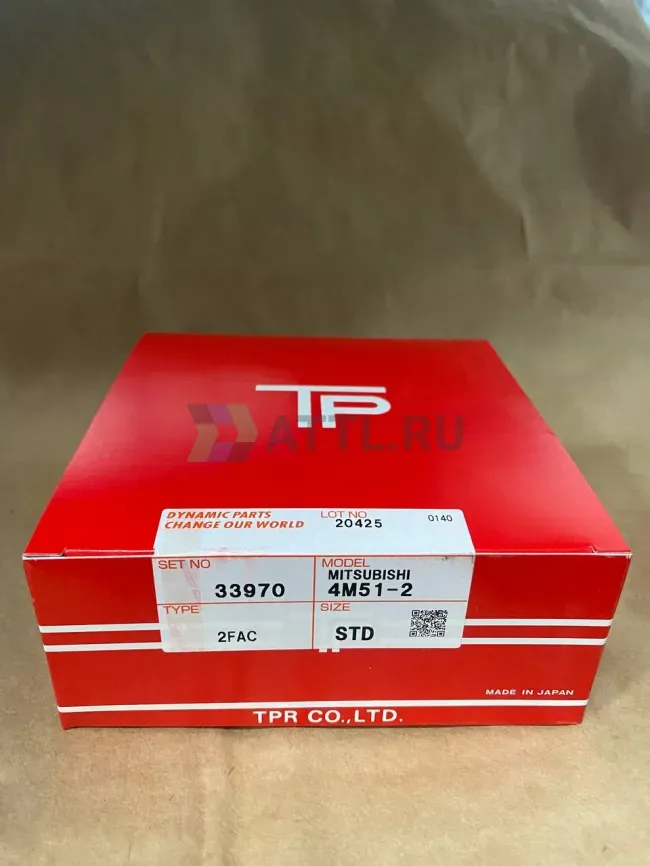 Поршневые кольца 4M5-II фото 1