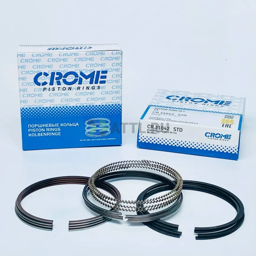 Комплект поршневых колец на 4 цил. STD G4KD/4B10 фото 1