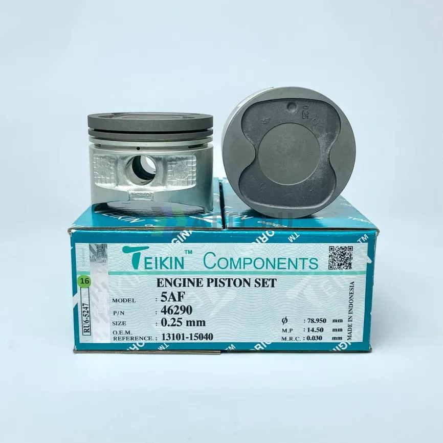 Комплект поршней 5AF фото 1