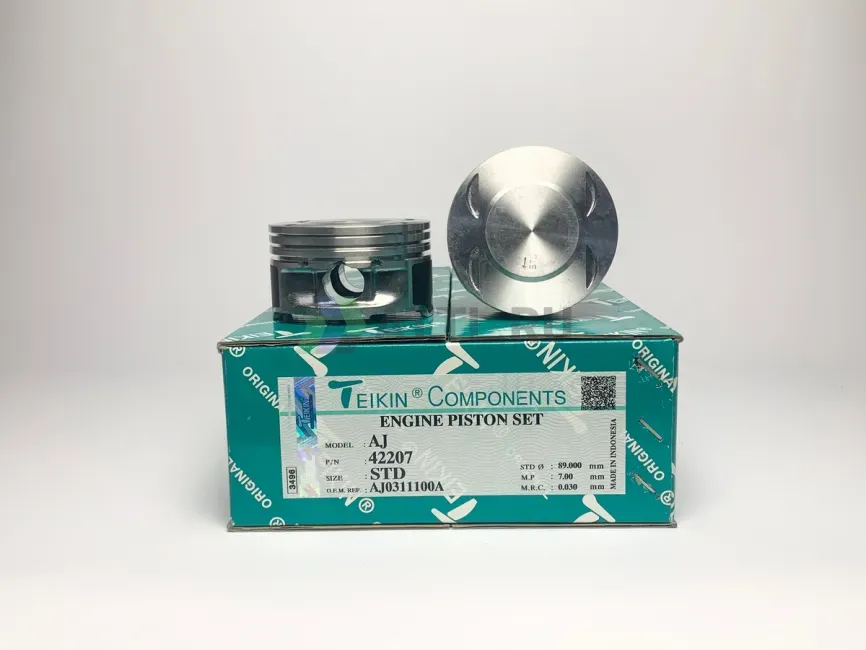 Комплект поршней AJ фото 1