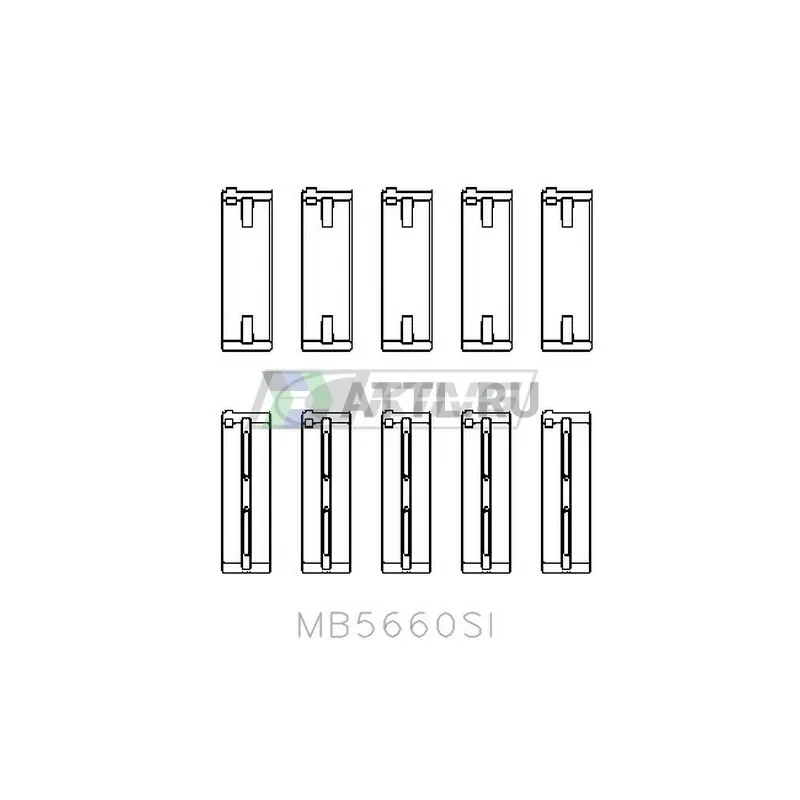 Вкладыши коренные STD фото 2