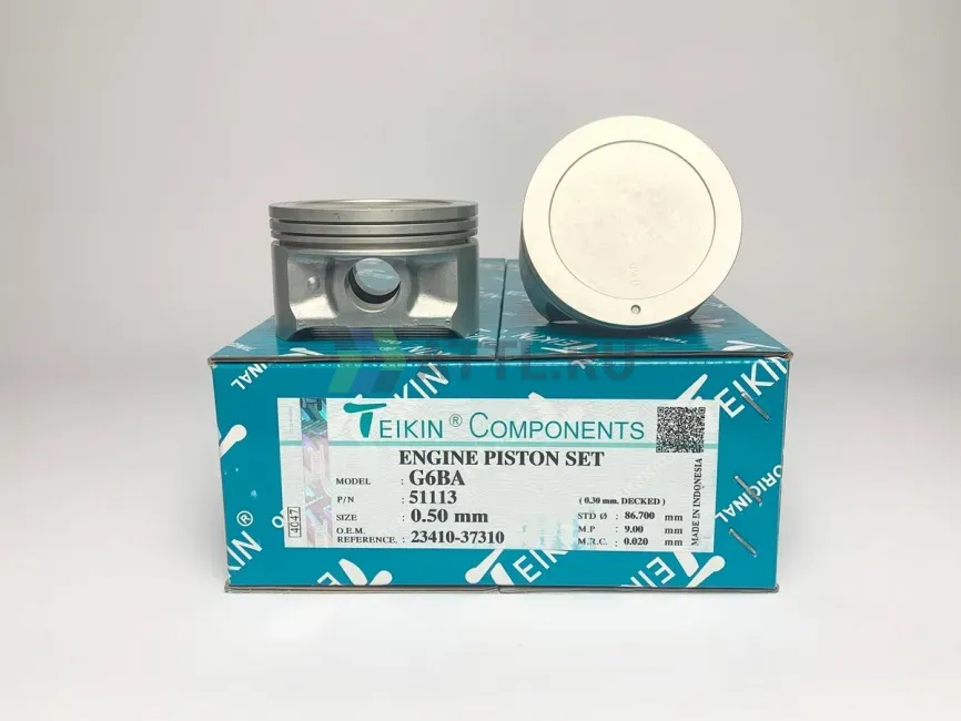 Комплект поршней G6BA фото 3