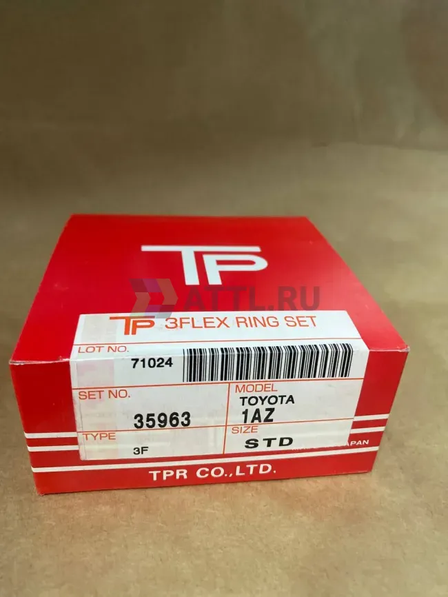 Поршневые кольца 1AZ фото 1