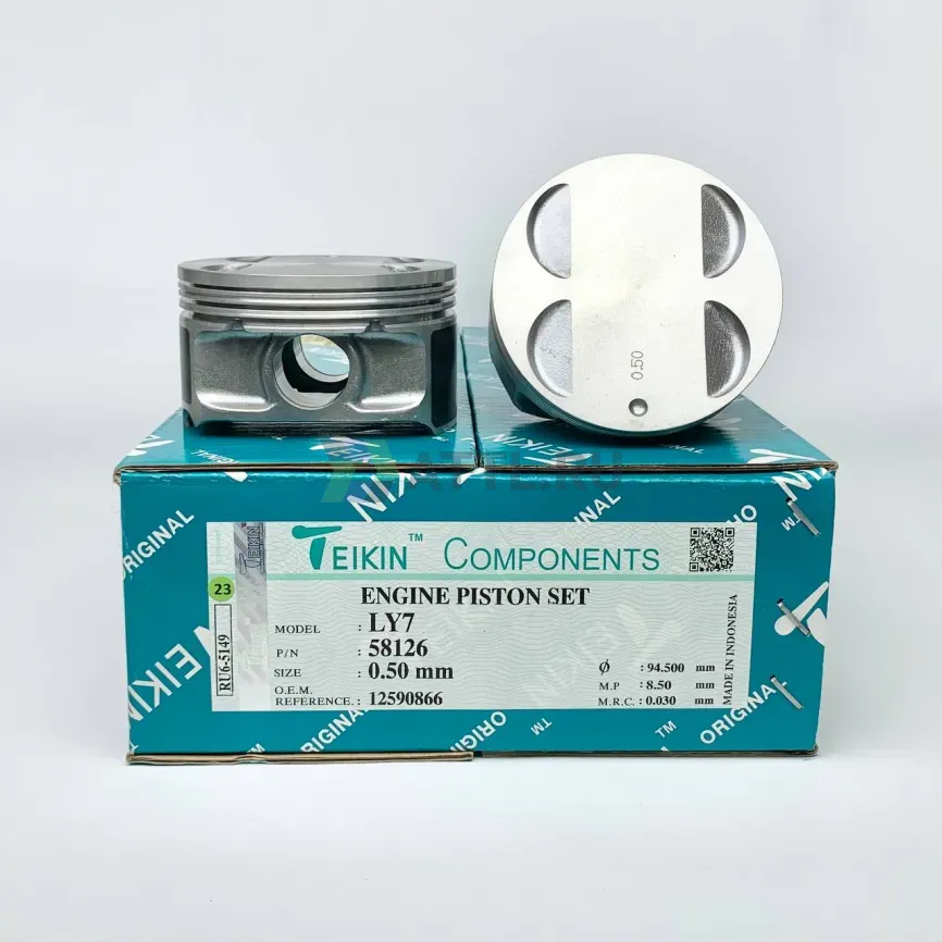 Комплект поршней LY7 фото 1