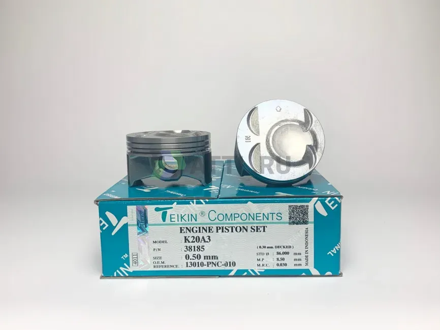 Комплект поршней K20A3 фото 1