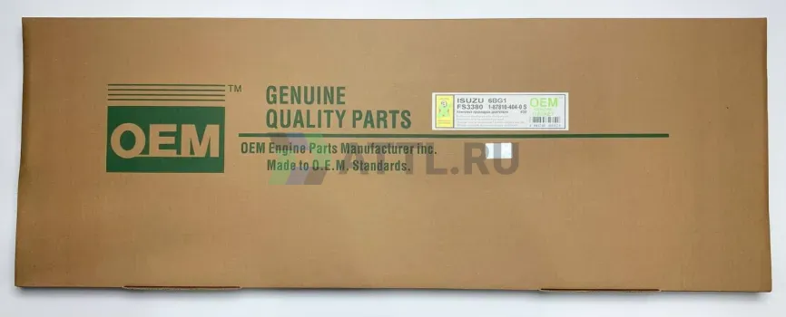 Ремкомплект двигателя 6BG1 (FS3380-S) фото 1