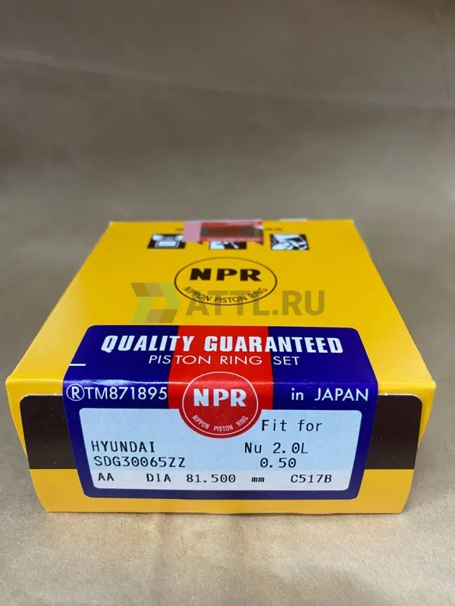 Поршневые кольца 2K0 фото 1