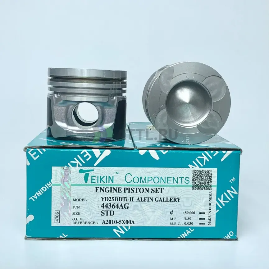 Комплект поршней YD25DDTi-II фото 1