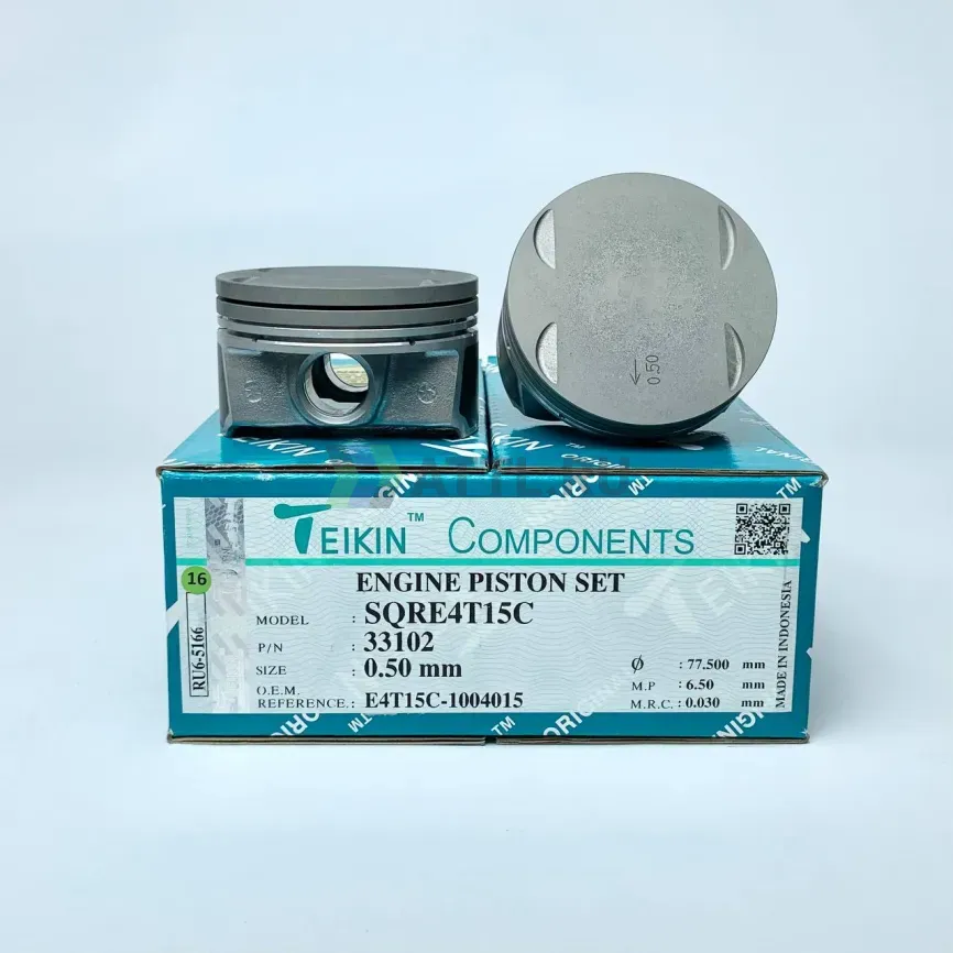 Комплект поршней SQRE4T15 фото 1