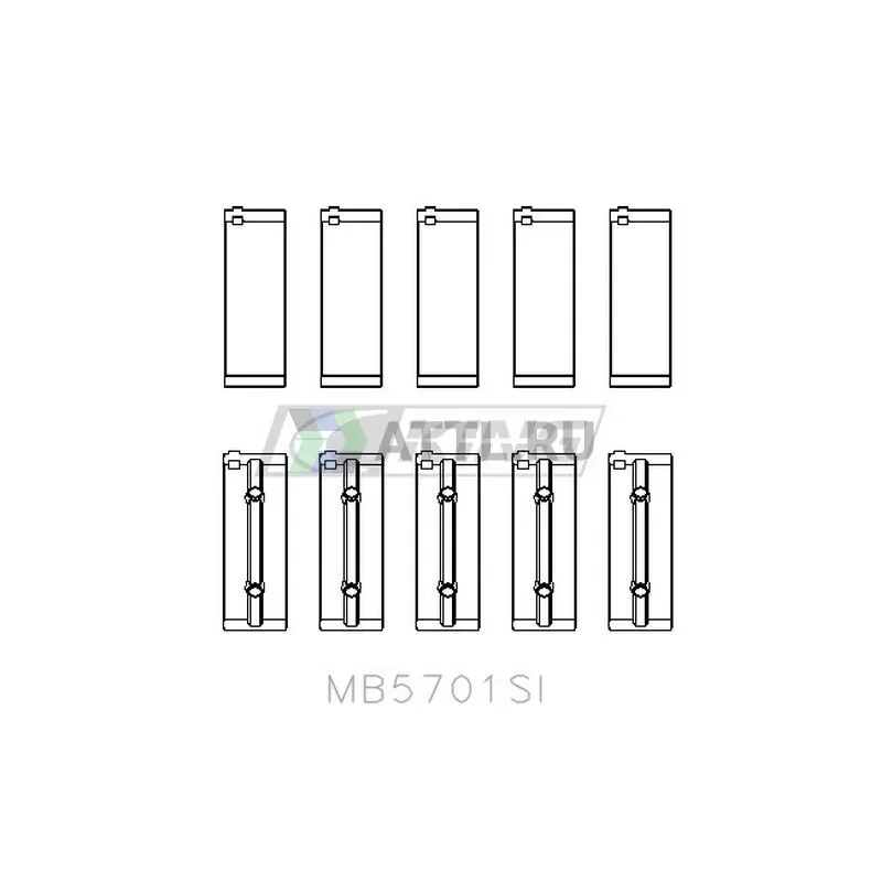 Вкладыши коренные STD фото 2