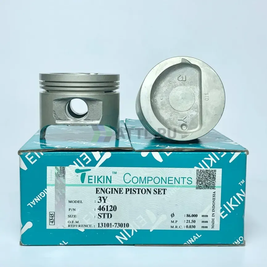 Комплект поршней 3Y фото 1