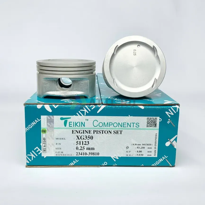 Комплект поршней G6CU d93+0.25 1,5-1,5-3 фото 1