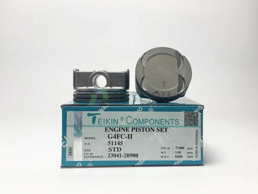Комплект поршней G4FC-II фото 3