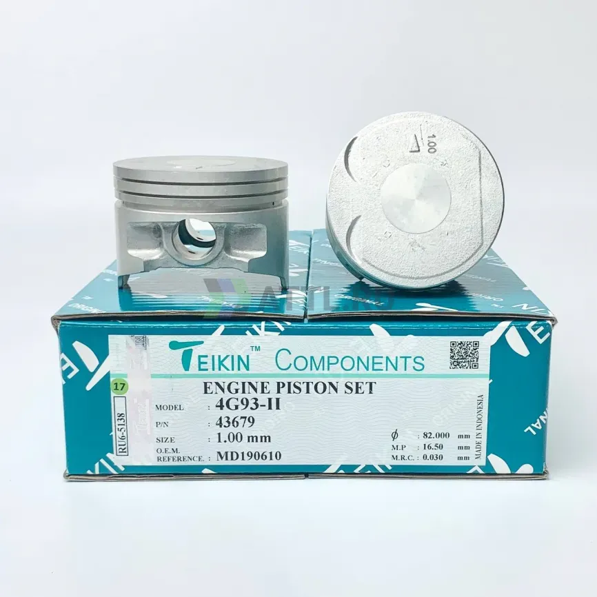 Комплект поршней 4G93-II фото 1