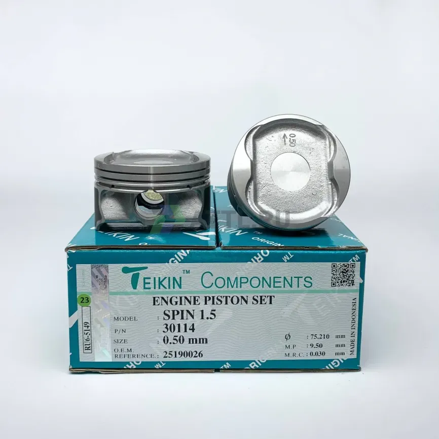 Комплект поршней B15D2 1.5L фото 1