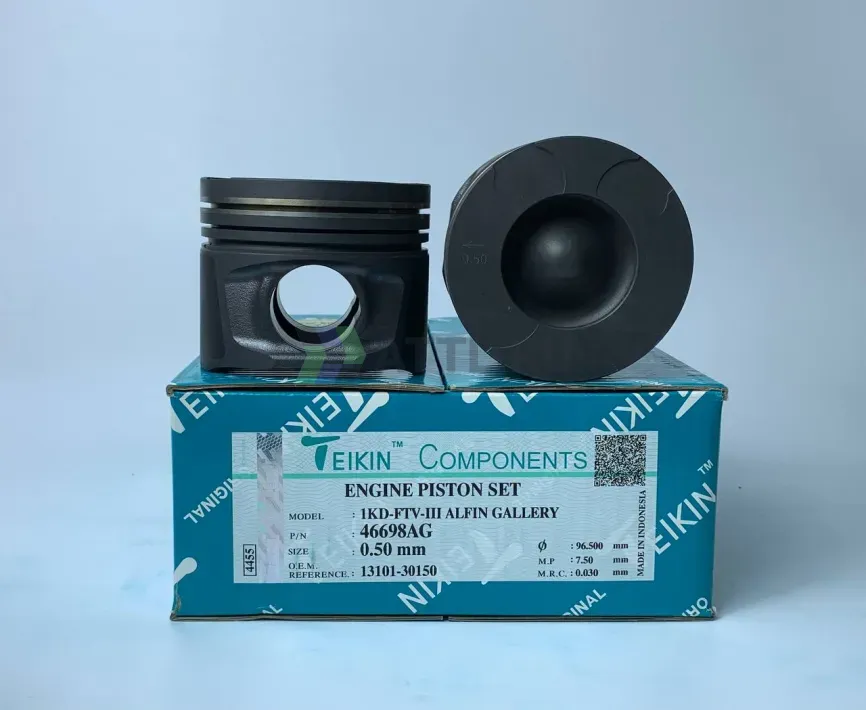 Комплект поршней 1KD-FTV-III фото 3