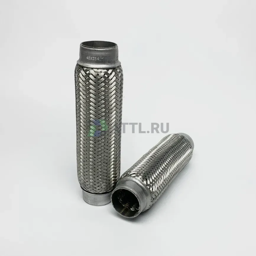 Гофра глушителя трехслойная 45*254 фото 1