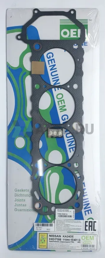 Прокладка ГБЦ KA24DE (HG758-G) фото 1