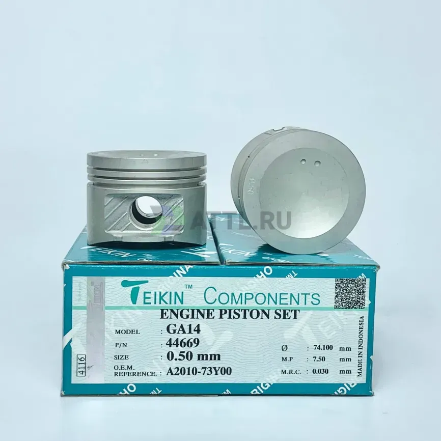 Комплект поршней GA14 фото 1