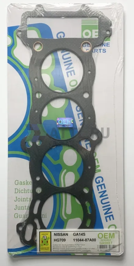 Прокладка ГБЦ GA14S (HG709-G) фото 1