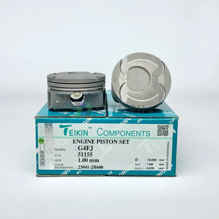 Комплект поршней G4FJ фото 1