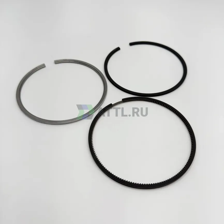 Комплект поршневых колец на 1 цил. STD QSL9 фото 2
