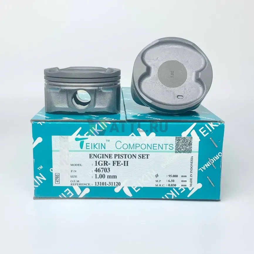 Комплект поршней 1GR-FE-II фото 1