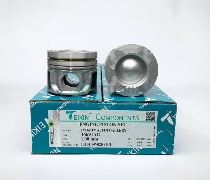 Комплект поршней 1VD-FTV фото 1