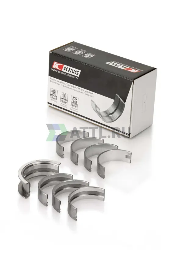 Вкладыши коренные +0.25 фото 1