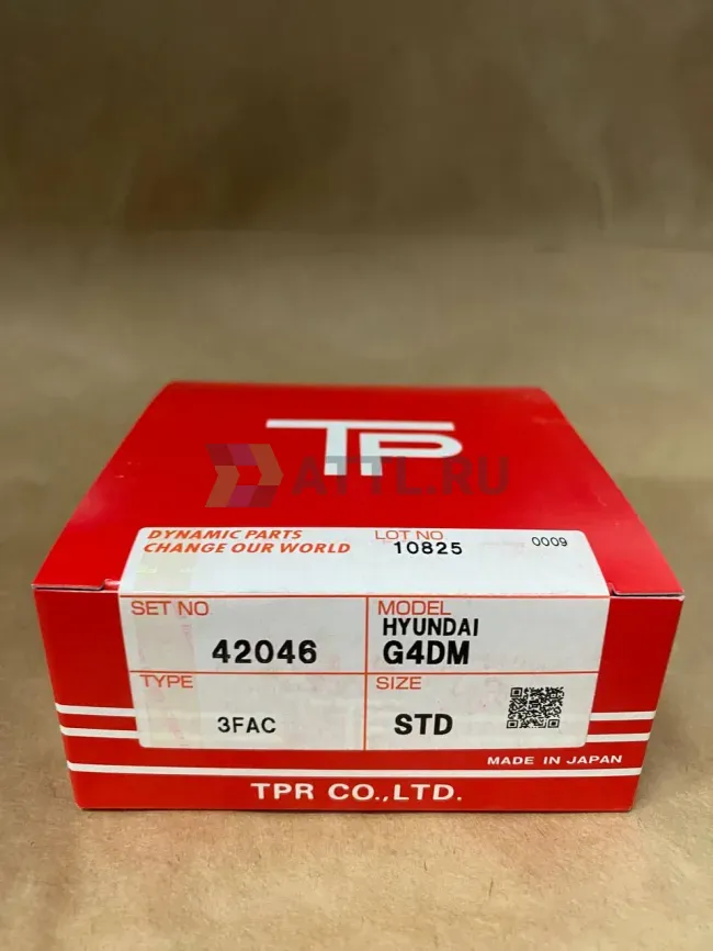 Поршневые кольца GG4DM фото 1