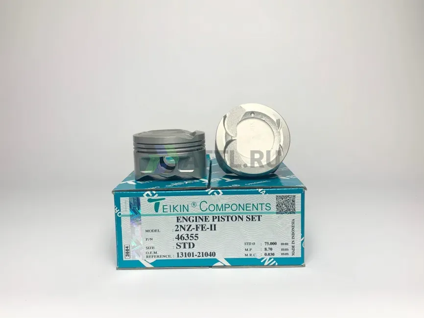 Комплект поршней 2NZ-FE фото 1