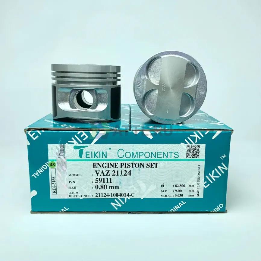 Комплект поршней +0.80 VAZ 21124 Ø82,8 фото 1