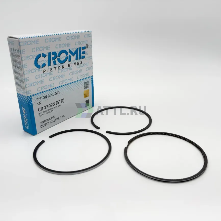 Комплект поршневых колец на 1 цил. STD L20F,L35B фото 1