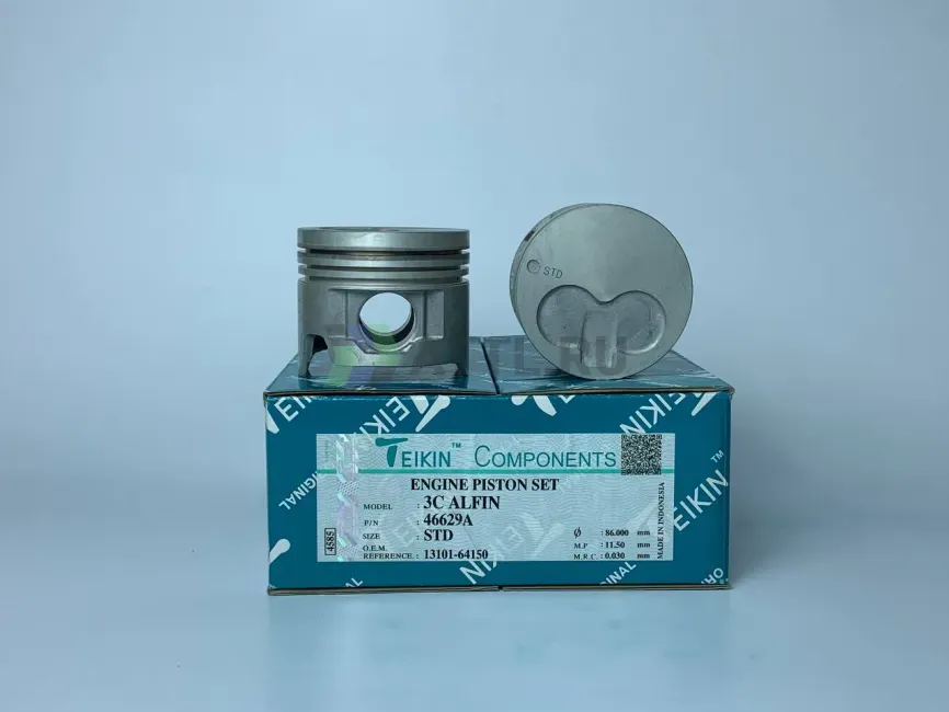 Комплект поршней 3C усиленный d86 STD 2HK-2-3 фото 2