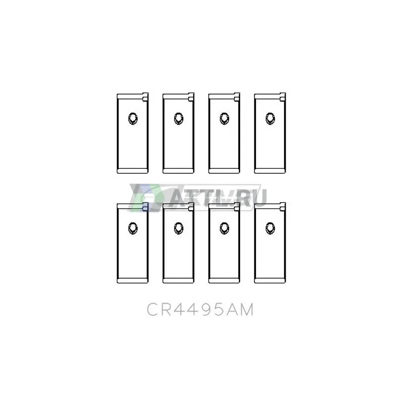 Вкладыши шатунные STD фото 2