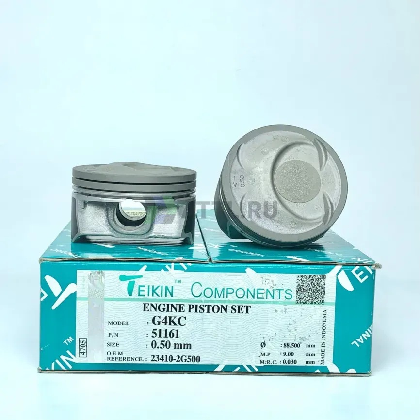 Комплект поршней G4KC 2.4 фото 1