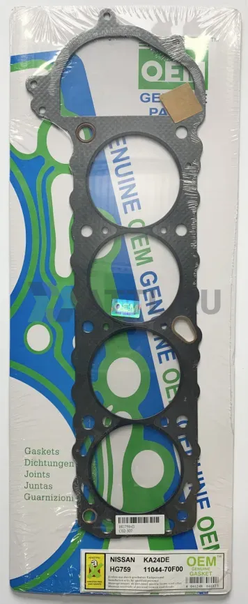 Прокладка ГБЦ KA24DE (HG759-G) фото 1
