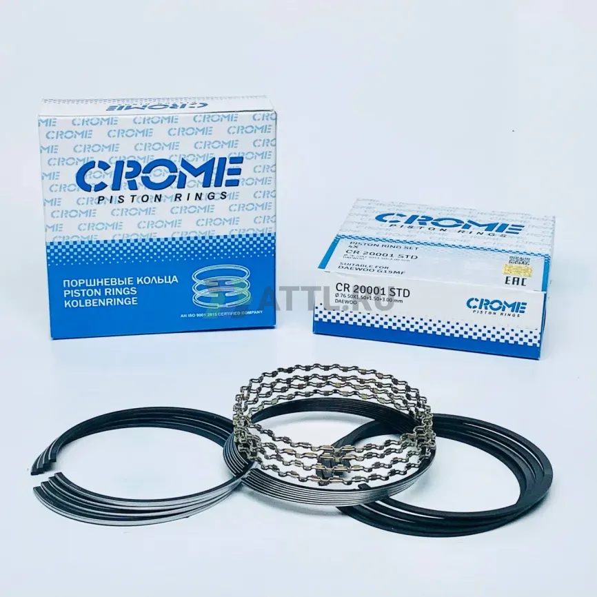 Комплект поршневых колец на 4 цил. STD G15MF фото 1