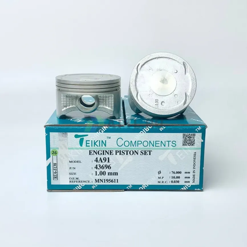 Комплект поршней 4A91 фото 1