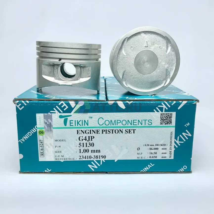 Комплект поршней G4JP d85+1.00 1,2-1,5-2,8 фото 1