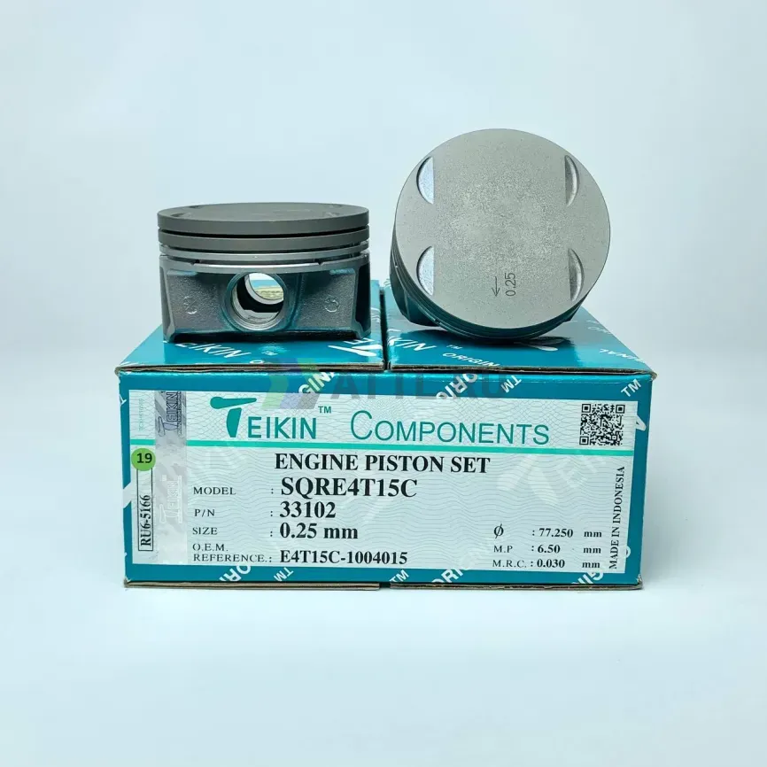 Комплект поршней SQRE4T15 фото 1