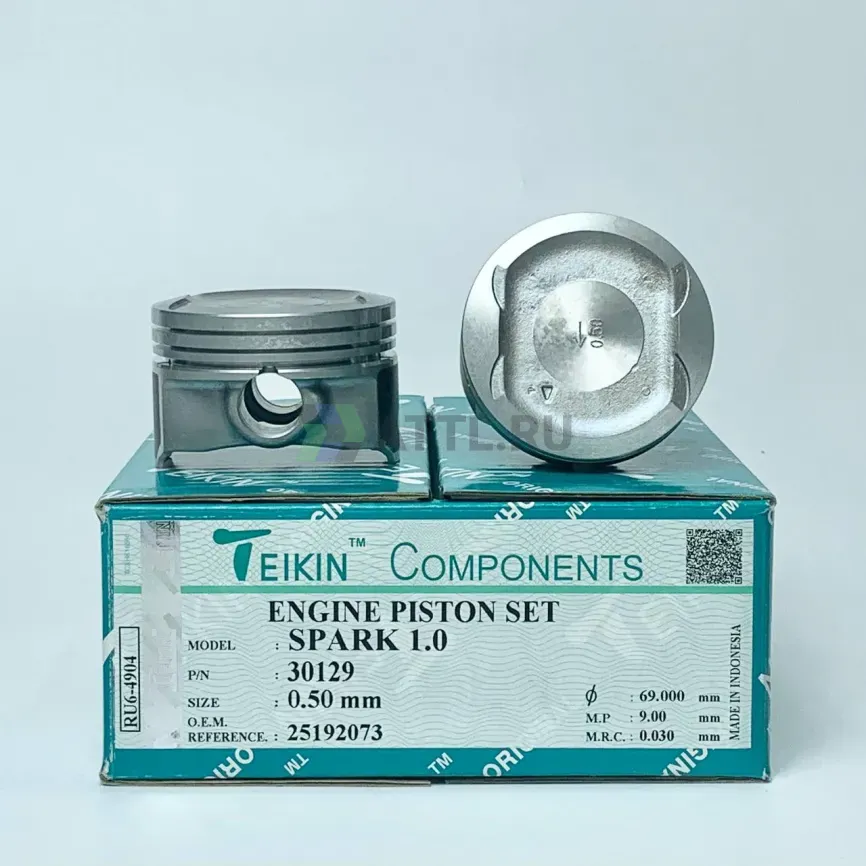 Комплект поршней SPARK 1.0L фото 1