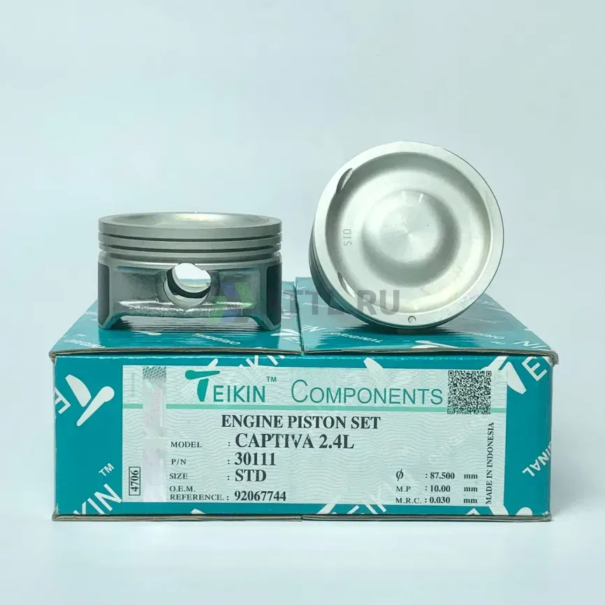 Комплект поршней CAPTIVA 2.4L фото 1