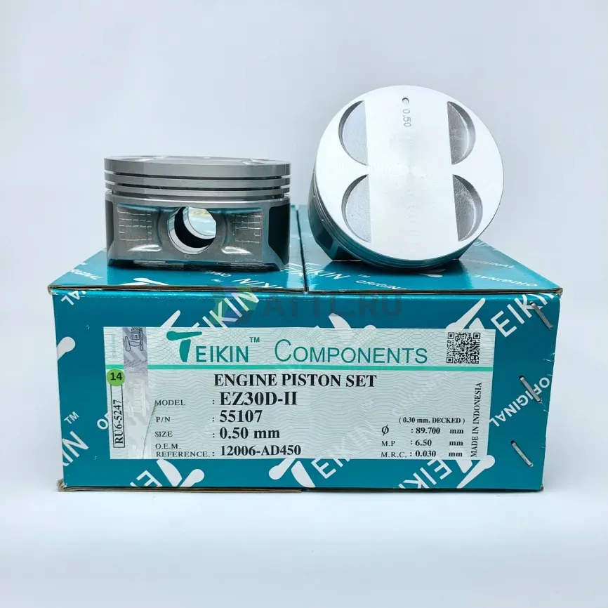 Комплект поршней EZ30D-II фото 1
