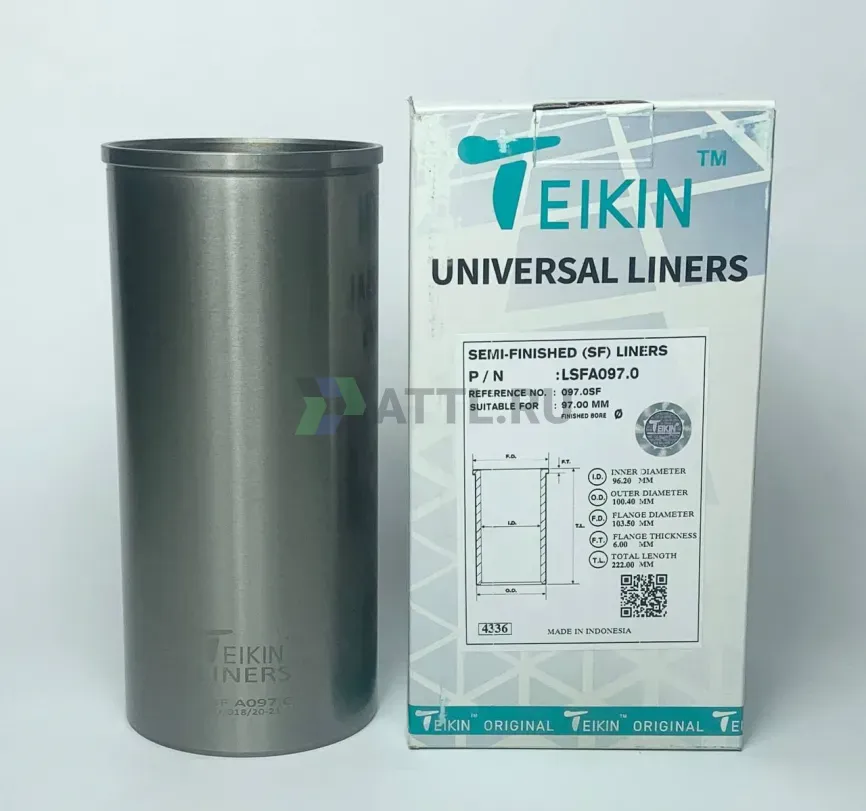 Гильза сухая универсальная фото 1