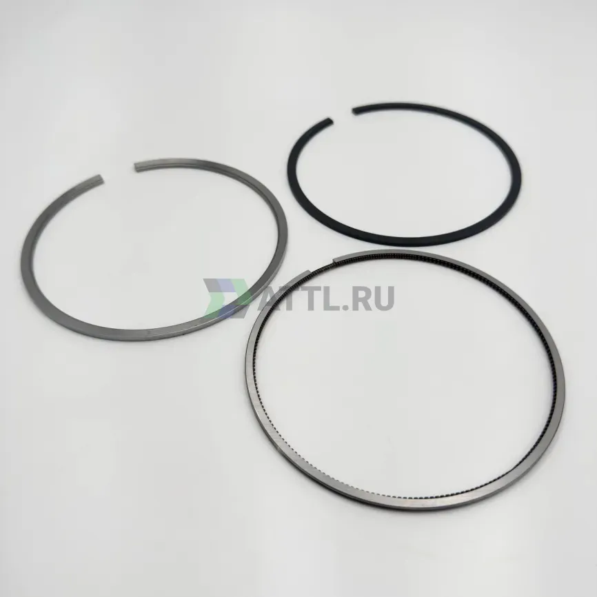 Комплект поршневых колец на 1 цил. STD DC12 фото 2